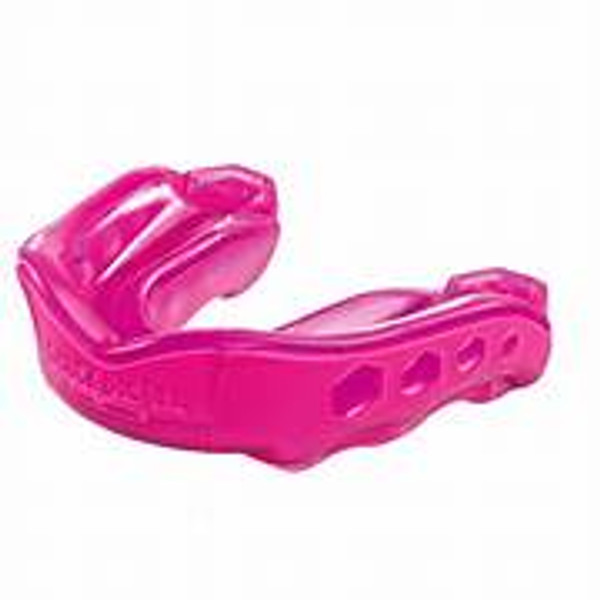 Mouthguard - Gel Max - Youth Pink