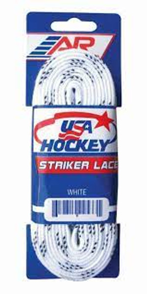 Laces - A&R USA Stryker Non Waxed - White 84 Inch