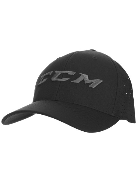 Hat - CCM - Perforated Flex Cap Adult