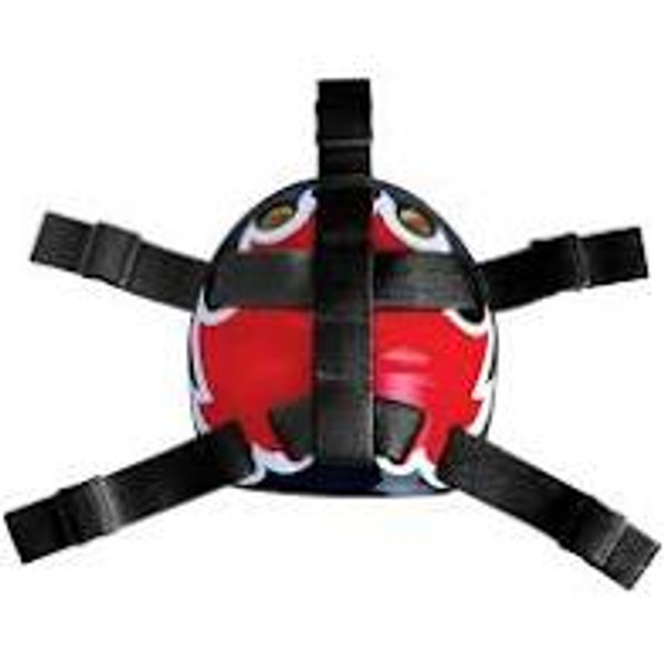 A&R - Goalie Helmet Harness  - Black