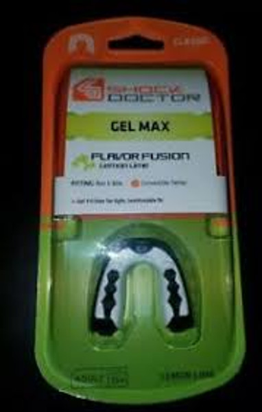 Mouthguard - Gel Max Flavors - Adult - Lemon Lime