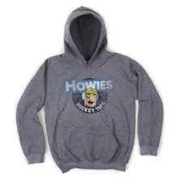 Hoodie - Howies - Kids - Vintage - Grey