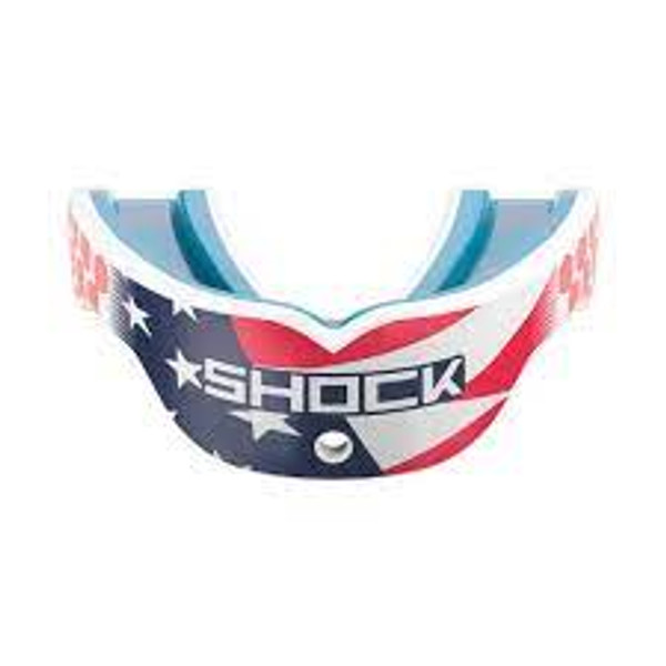 Mouthguard - Shock Doctor - Gel Max Power - Adult - Flag -