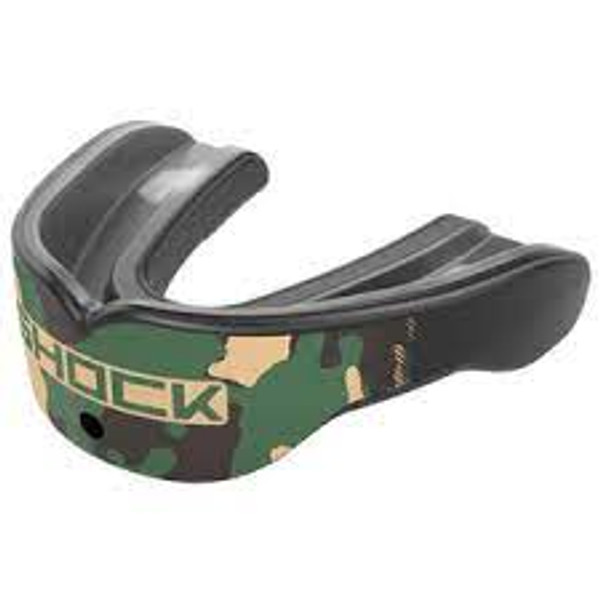 Mouthguard - Shock Doctor - Gel Max Power - Youth - Camo