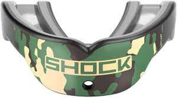 Mouthguard - Shock Doctor - Gel Max Power - Adult - Camo -