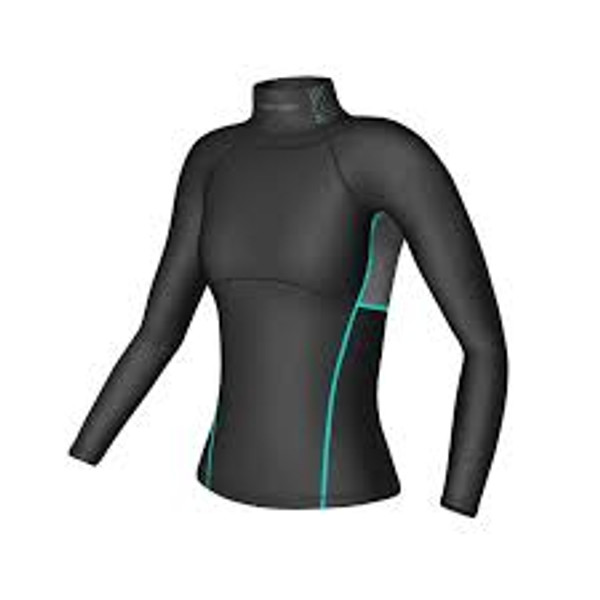 Shirt - Shock Doctor - Core Compression - Neck Guard - Women’s