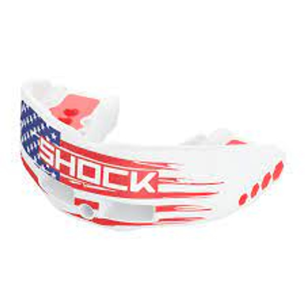 Mouthguard - Shock Doctor - Insta-Fit - Youth - American Flag -