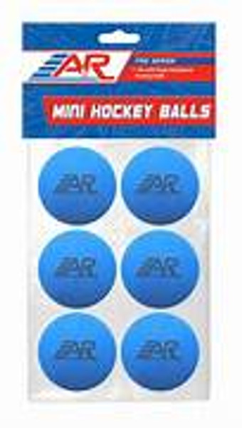 A&R - Nee Hockey - Foam Ball - 6 Pack