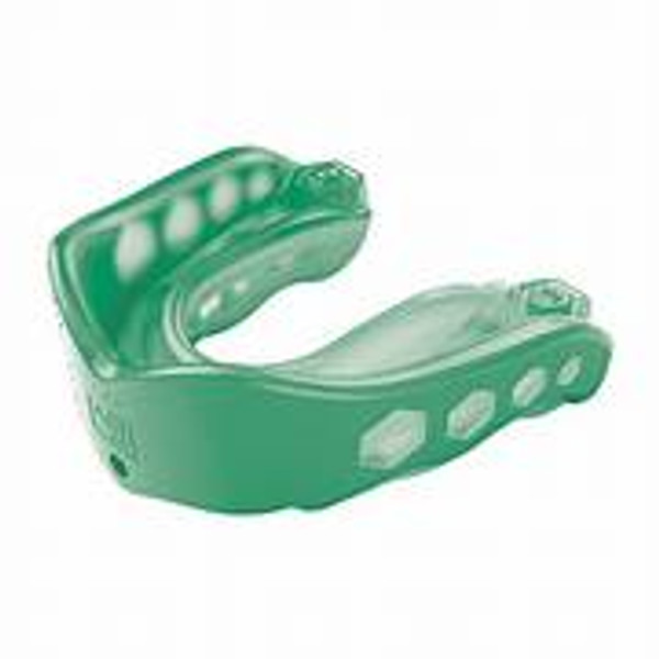 Mouth Guard - Shock Dr - Gel Max - adult -Green