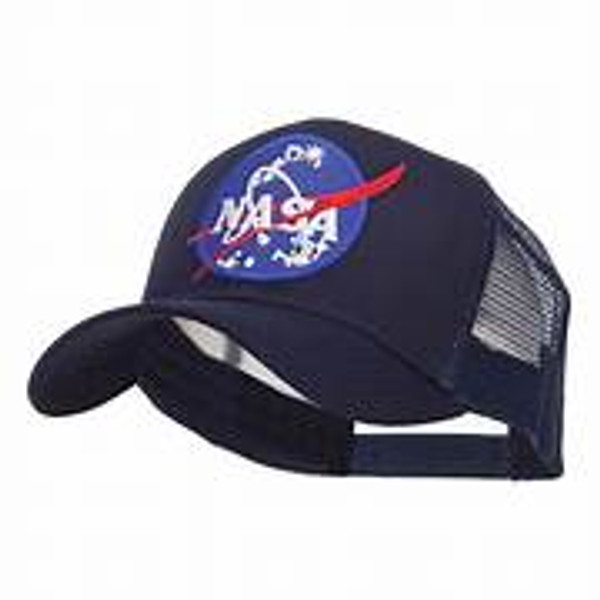 Hat - CCM - NASA - Embroidered - Navy