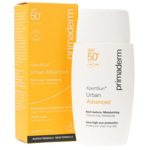 PRIMADERM XPERTSUN URBAN ADVANCED SPF 50+ RICH TEXTURE 1 BOTELLA 50 ml