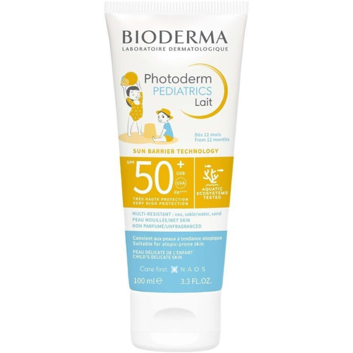 PHOTODERM PEDIATRICS LAIT SPF 50+ BIODERMA 1 TUBO 200 ml