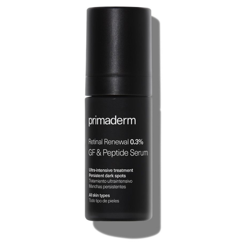 PRIMADERM RETINAL RENEWAL 0.3% GROWTH FACTOR PEPTIDE SERUM 1 ENVASE 30 ml