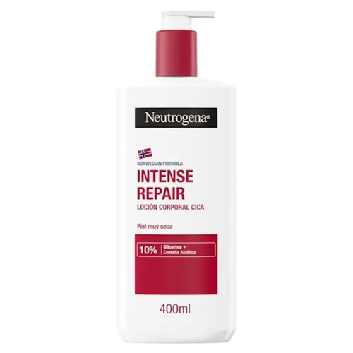 NEUTROGENA FORMULA NORUEGA REPARACION INTENSA LOCION CORPORAL PIEL MUY SECA Y RUGOSA 400ml 