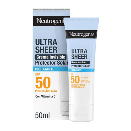 NEUTROGENA CREMA INVISIBLE SPF50 HIDRATANTE
