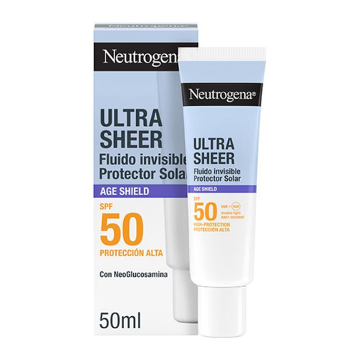 NEUTROGENA FLUIDO INVISIBLE SPF50 AGE SHIELD