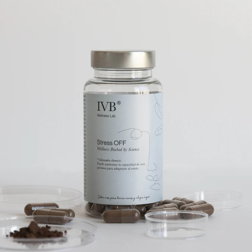 STRESS OFF IVB 60 CAPSULAS