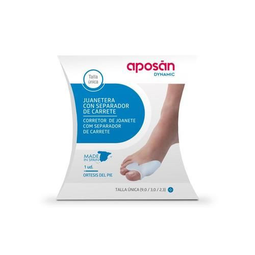 JUANETERA CON SEPARADOR DE CARRETE APOSAN DYNAMIC 1 UNIDAD TALLA UNICA