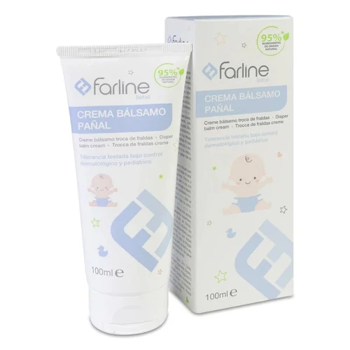 FARLINE CREMA PAÑAL BEBE 100 ML