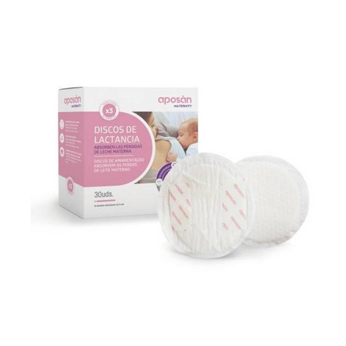 APOSAN DISCOS LACTANCIA 30U