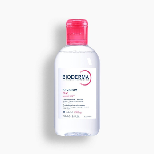 Solución micelar sensibio h2o piel sensible 250 mL bioderma