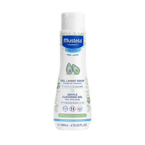 Mustela bebe gel dermolimpiador 200 mL
