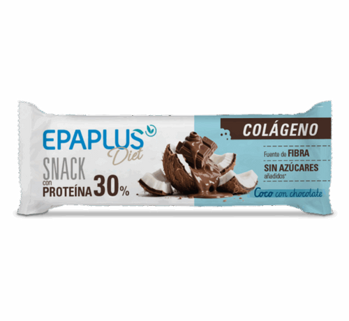 EPAPLUS DIET 1 BARRITA SABOR COCO CON CHOCOLATE