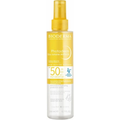PHOTODERM EAU SOLAIRE ANTI-OX SPF 50 BIODERMA 1 SPRAY 200 ml