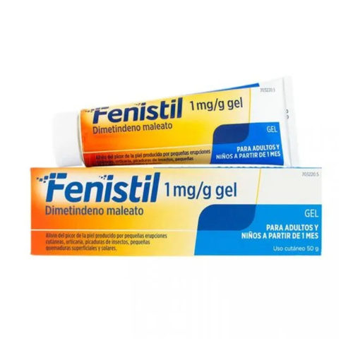 FENISTIL 1 MG/G GEL TOPICO 50 G