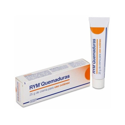RYM QUEMADURAS CREMA 25 GR