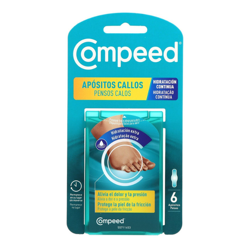 COMPEED CALLOS HIDRATACION ACTIVA 6 U
