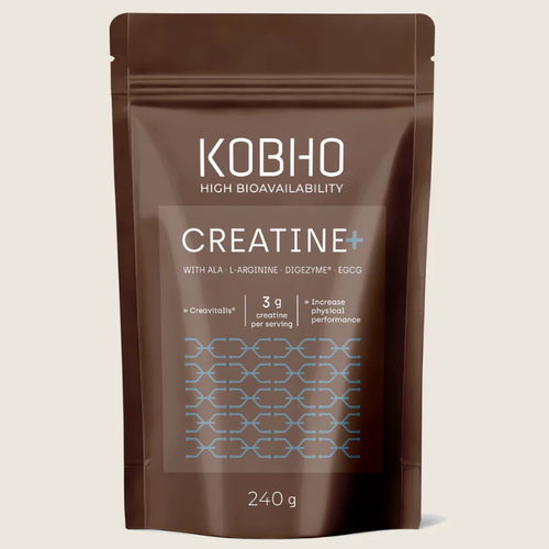 CREATINA PLUS 1 ENVASE 240 g KOBHO