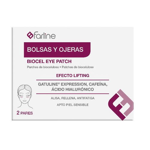 FARLINE PARCHE OJERAS 2 PARES