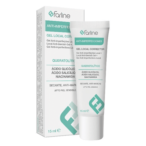 FARLINE GEL LOCAL CORRECTOR ANTIIMPERFECCIONES 15ML