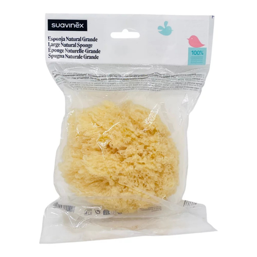 Suavinex esponja natural grande 1 UD