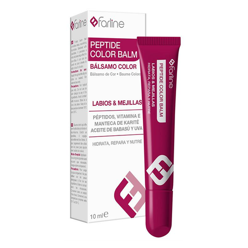 FARLINE PEPTIDE BLAM BURGUNDY 10ML