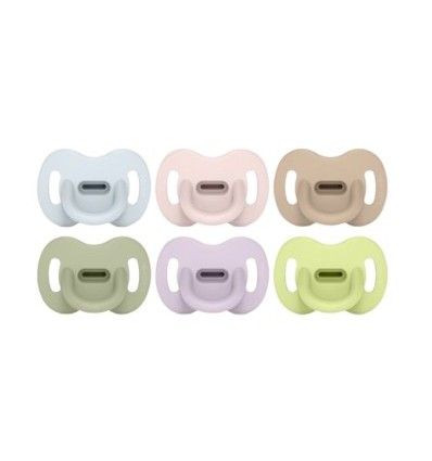 CHUPETE SILICONA FISIOLOGICO SUAVINEX SX PRO SELECTION SMOOTHIE -2 - 2 MESES 1 UNIDAD COLOR ESSENCE