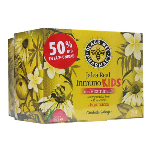 BLACK BEE INMUNO KIDS 2a 50%