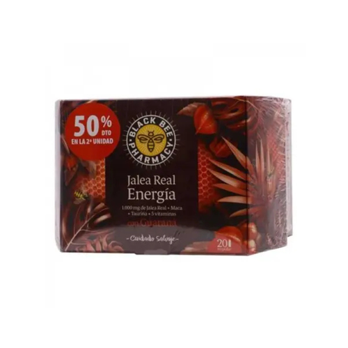 BLACK BEE JALEA REAL ENERGY 2ªUNIDAD -50%