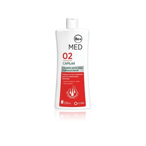 BE+ ANTICAIDA CHAMPU FORTALECEDOR 250 ML