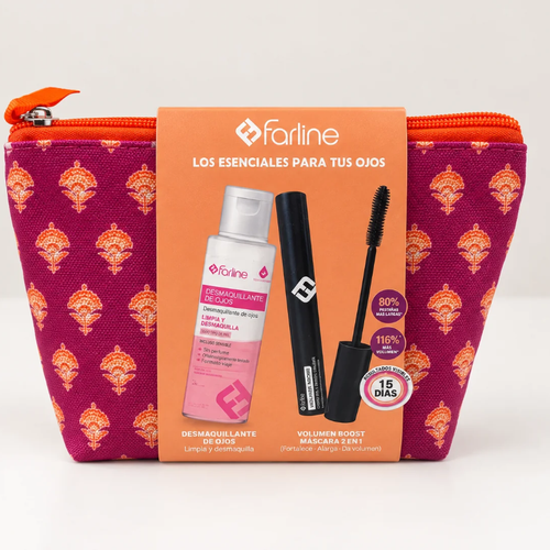 FARLINE NECESER DESMAQUILLANTE OJOS + MÁSCARA