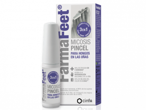 Farmafeet micosis 3 en 1 pincel 4 mL
