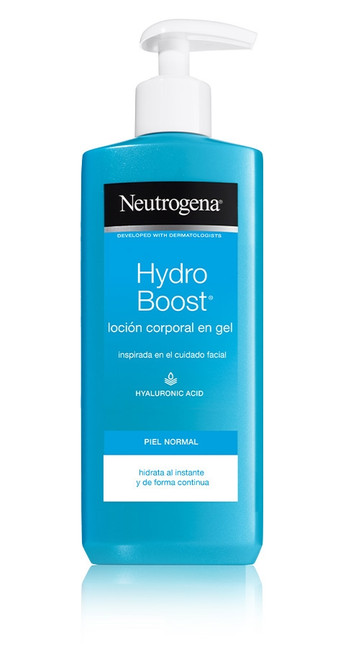 Neutrogena hydroboost® loción corporal hidratante en gel 400 mL