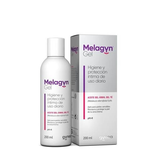 Melagyn gel higiene íntima 200 mL
