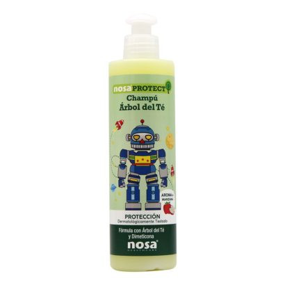 Nosa champú árbol del té manzana