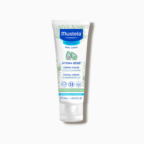Mustela hydra bebé cara. envase 40 mL.