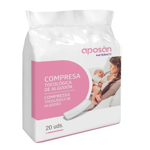 Aposan compresa tocologica postparto 20 UD
