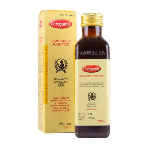 Ceregumil tónico natural 200 mL