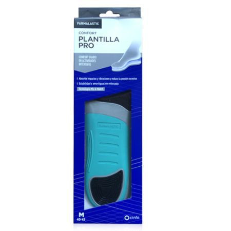 PLANTILLAS FARMALASTIC PRO ACTIVIDAD INTENSIVA T- M (40-43)