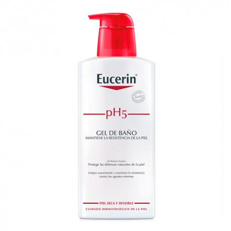 Eucerin piel sensible ph-5 gel de baño 400 mL